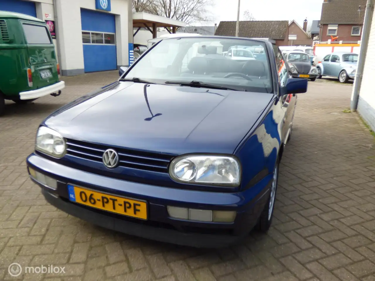 Volkswagen Golf Cabriolet 1.8 Avantgarde, foto 10