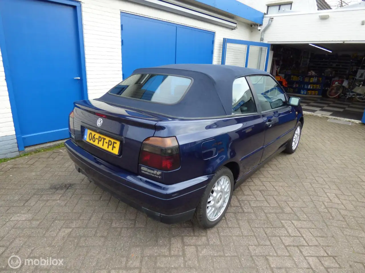 Volkswagen Golf Cabriolet 1.8 Avantgarde, foto 6