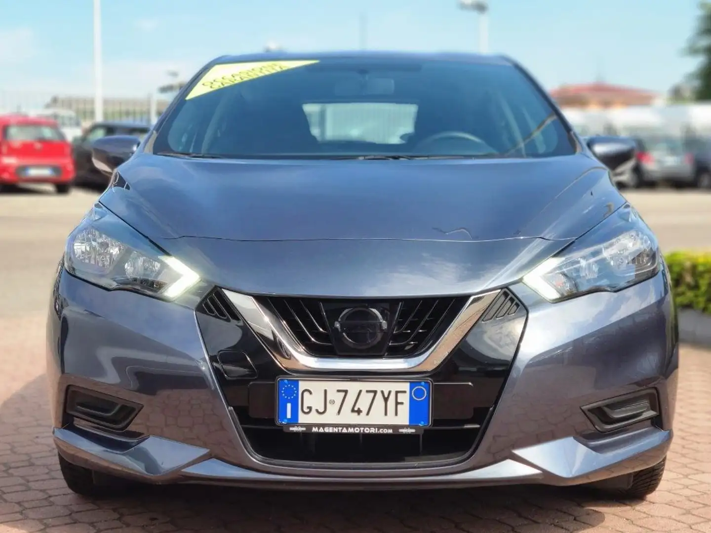 Nissan Micra IG-T 92 5 porte Acenta Grigio - 2