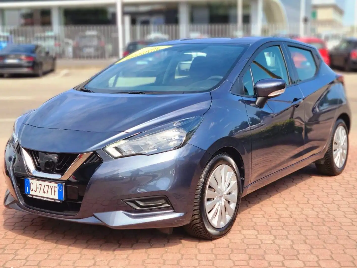 Nissan Micra IG-T 92 5 porte Acenta Grigio - 1