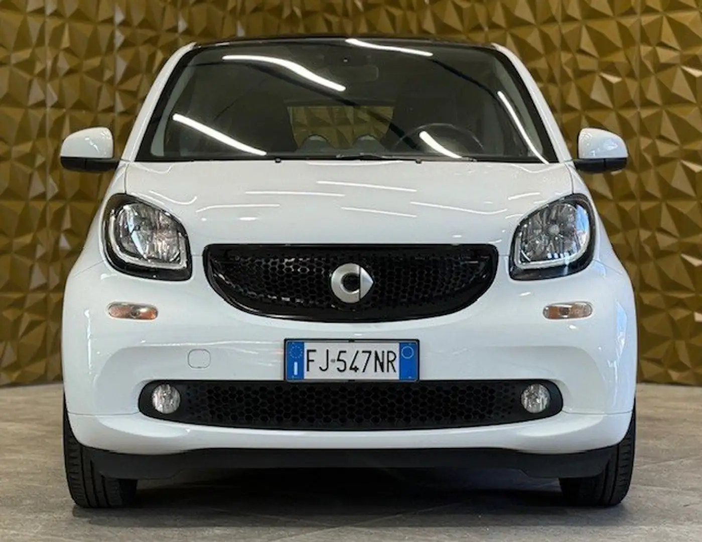 smart forTwo 1.0 Passion 71cv Twinamic Bianco - 1