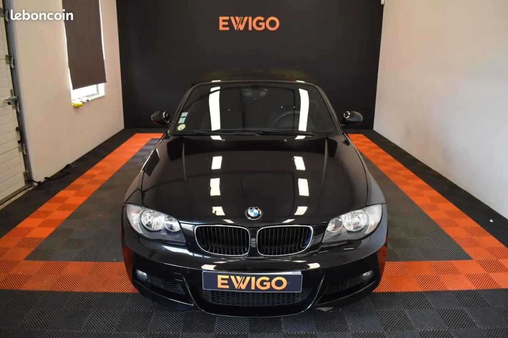 BMW 118 INFILTRATION EAU LUNETTE ARRIERE 118d 143ch PACK M Noir - 2