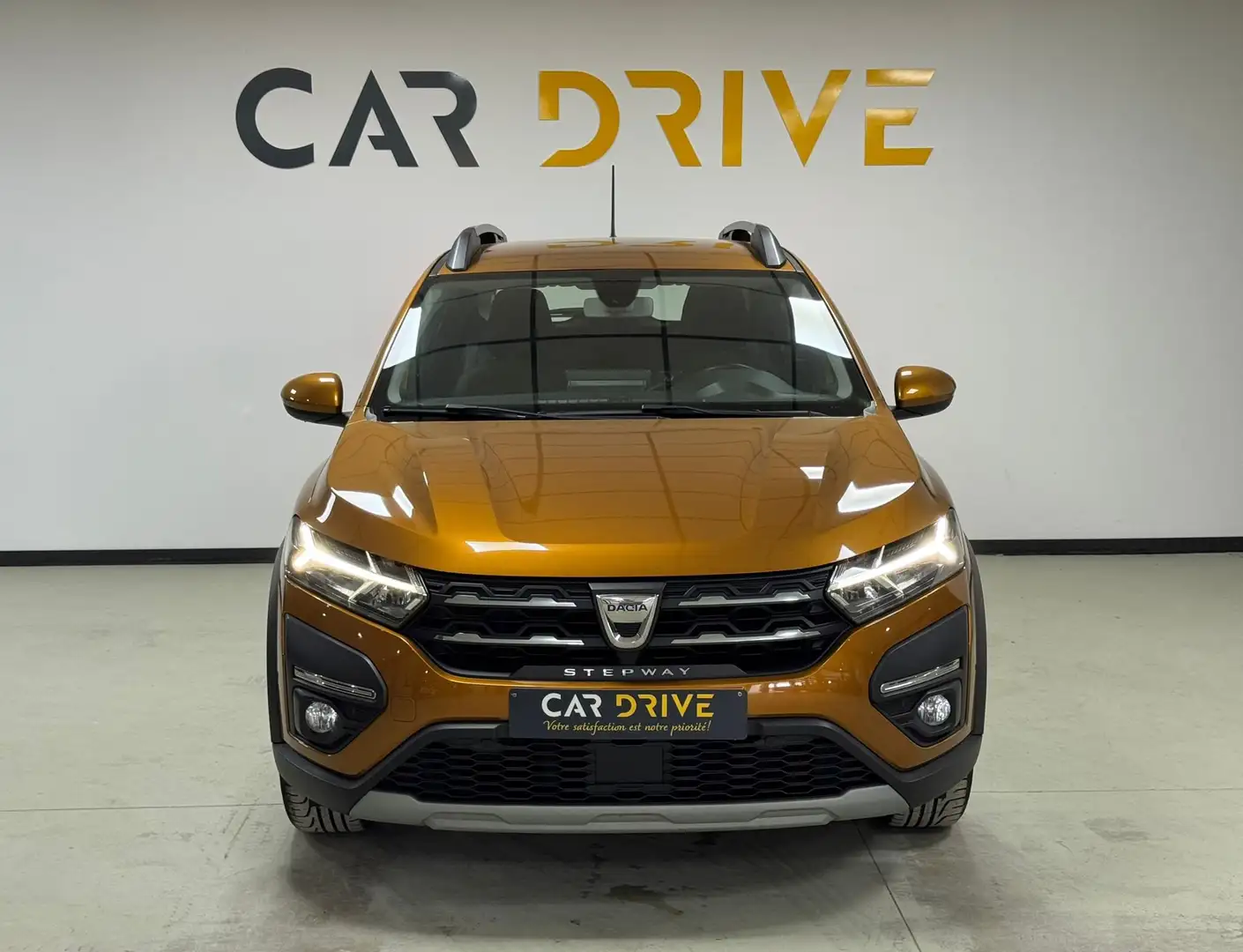 Dacia Sandero 1.0 LPG ESS Stepway CAMERA/CAPTEUR/1er PROP/LED Orange - 2