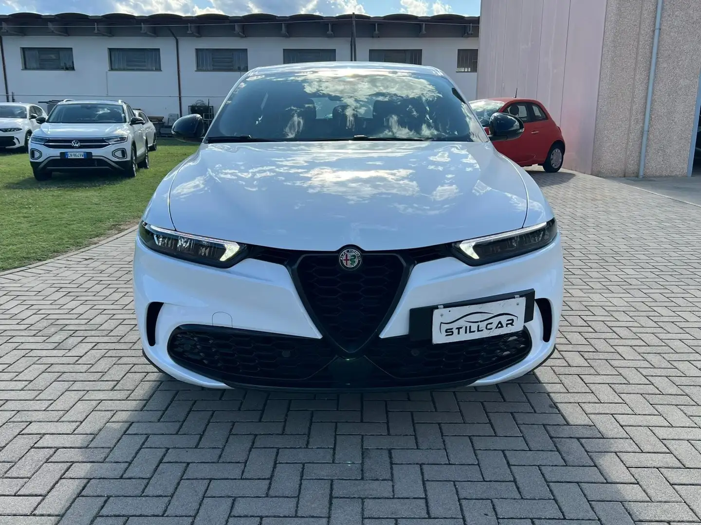 Alfa Romeo Tonale Tonale 1.6 Sprint 130cv tct6 Bianco - 2