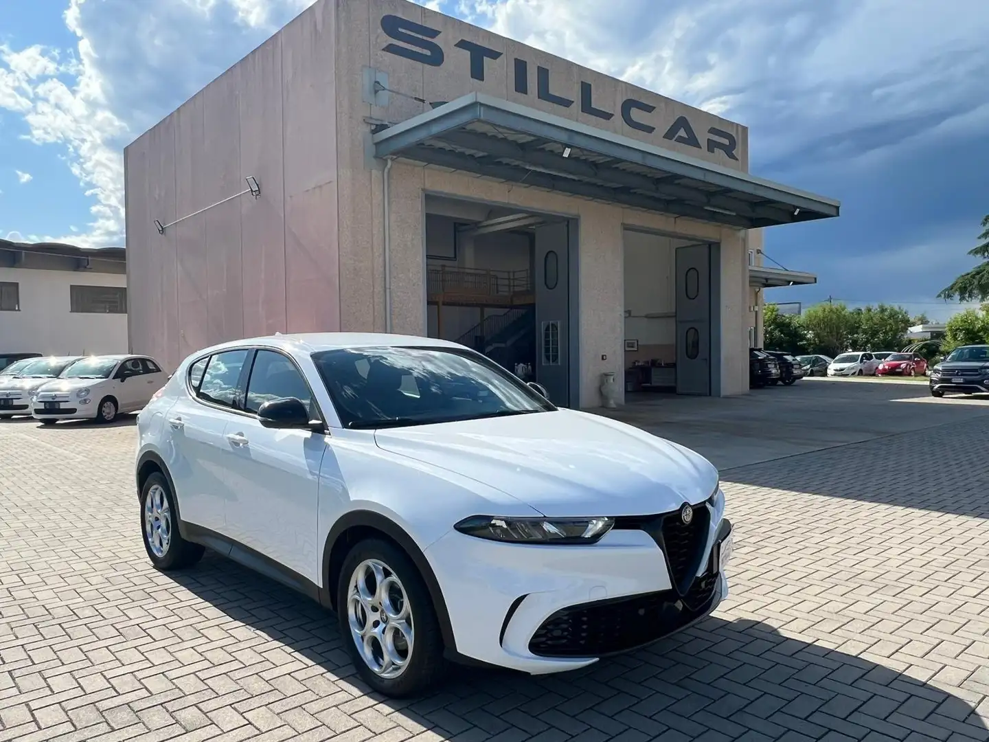 Alfa Romeo Tonale Tonale 1.6 Sprint 130cv tct6 Bianco - 1