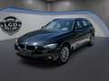 BMW 318 318 d Advantage Schwarz - thumbnail 1