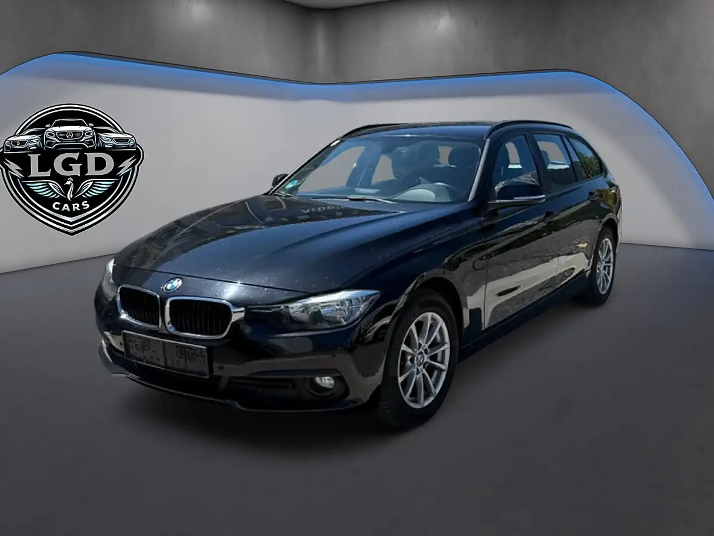 BMW 318 318 d Advantage Schwarz - 1