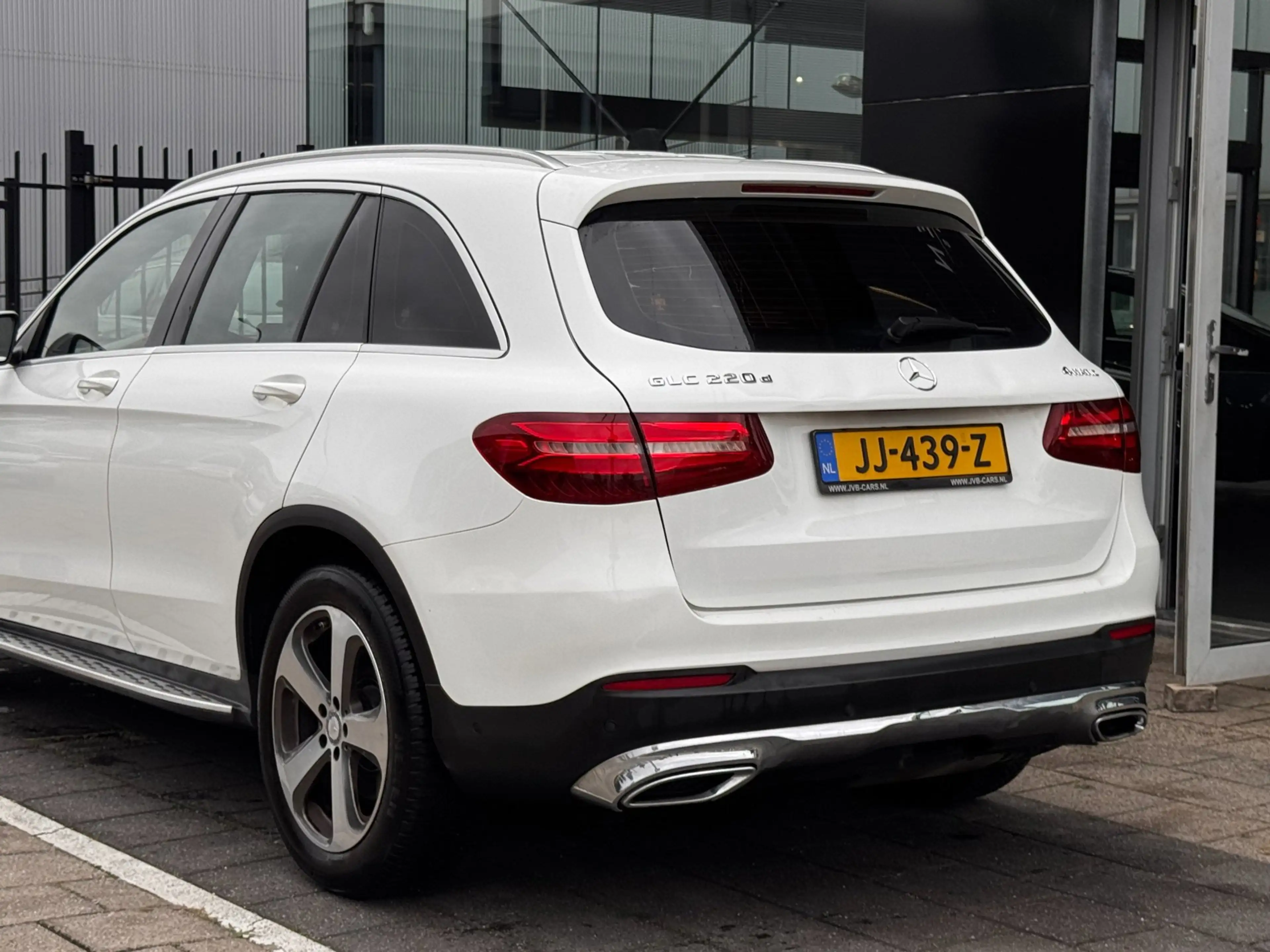 Mercedes-Benz GLC 220 d 4MATIC Prestige — photo 7