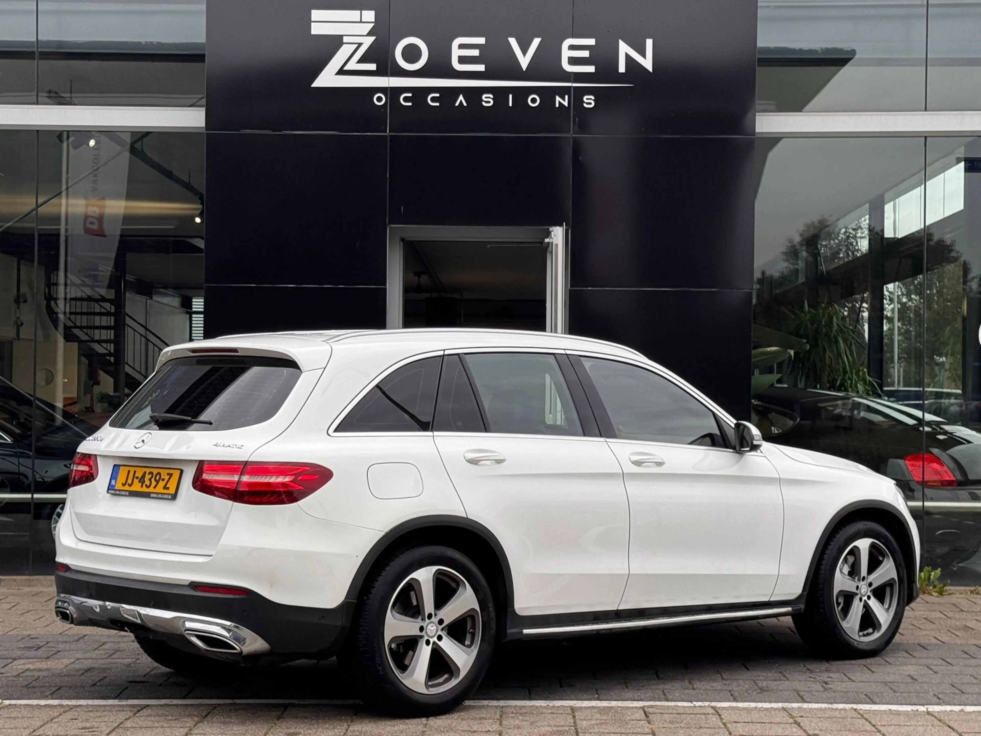 Mercedes-Benz GLC 220 d 4MATIC Prestige — photo 4