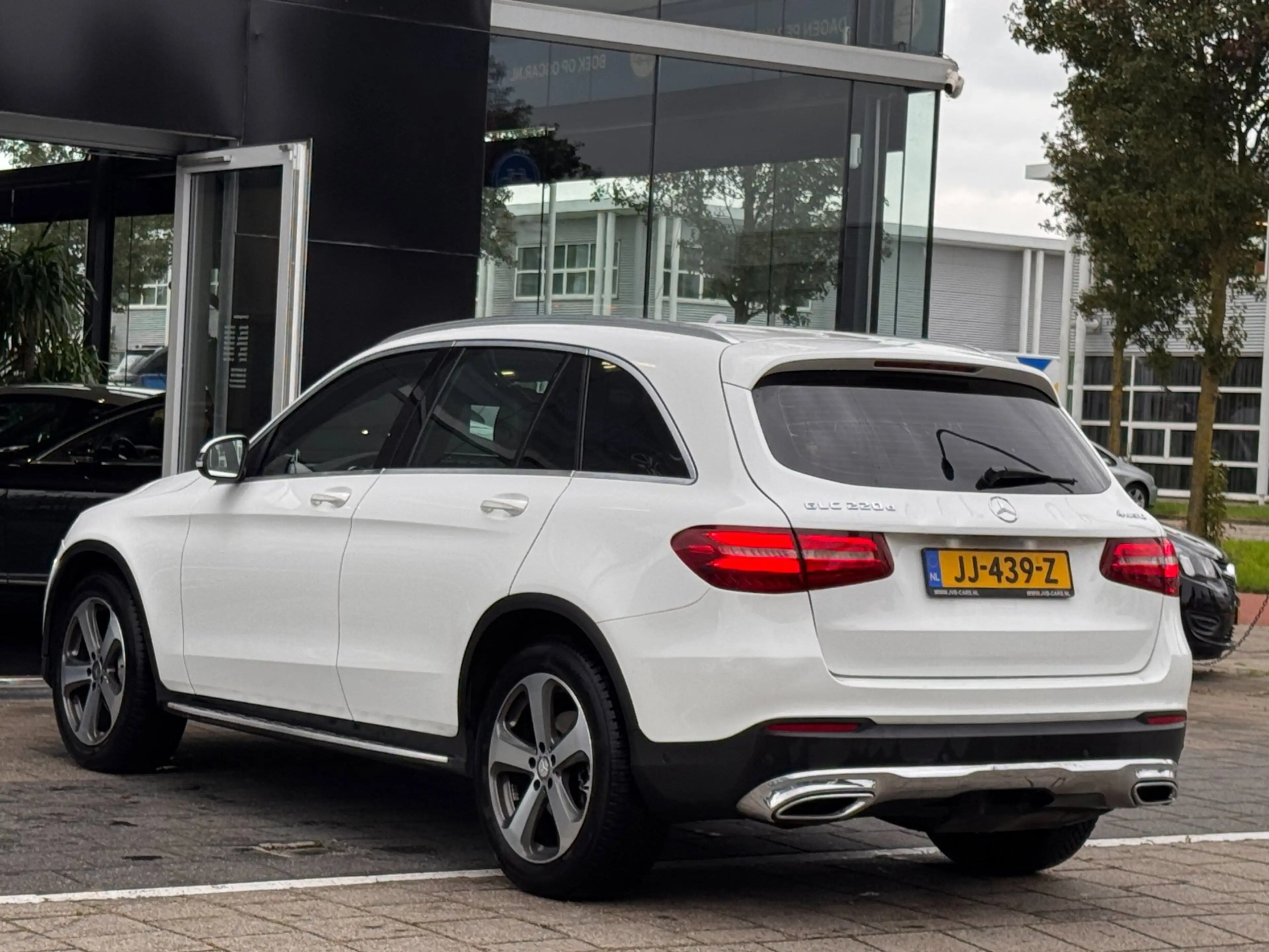 Mercedes-Benz GLC 220 d 4MATIC Prestige — photo 9