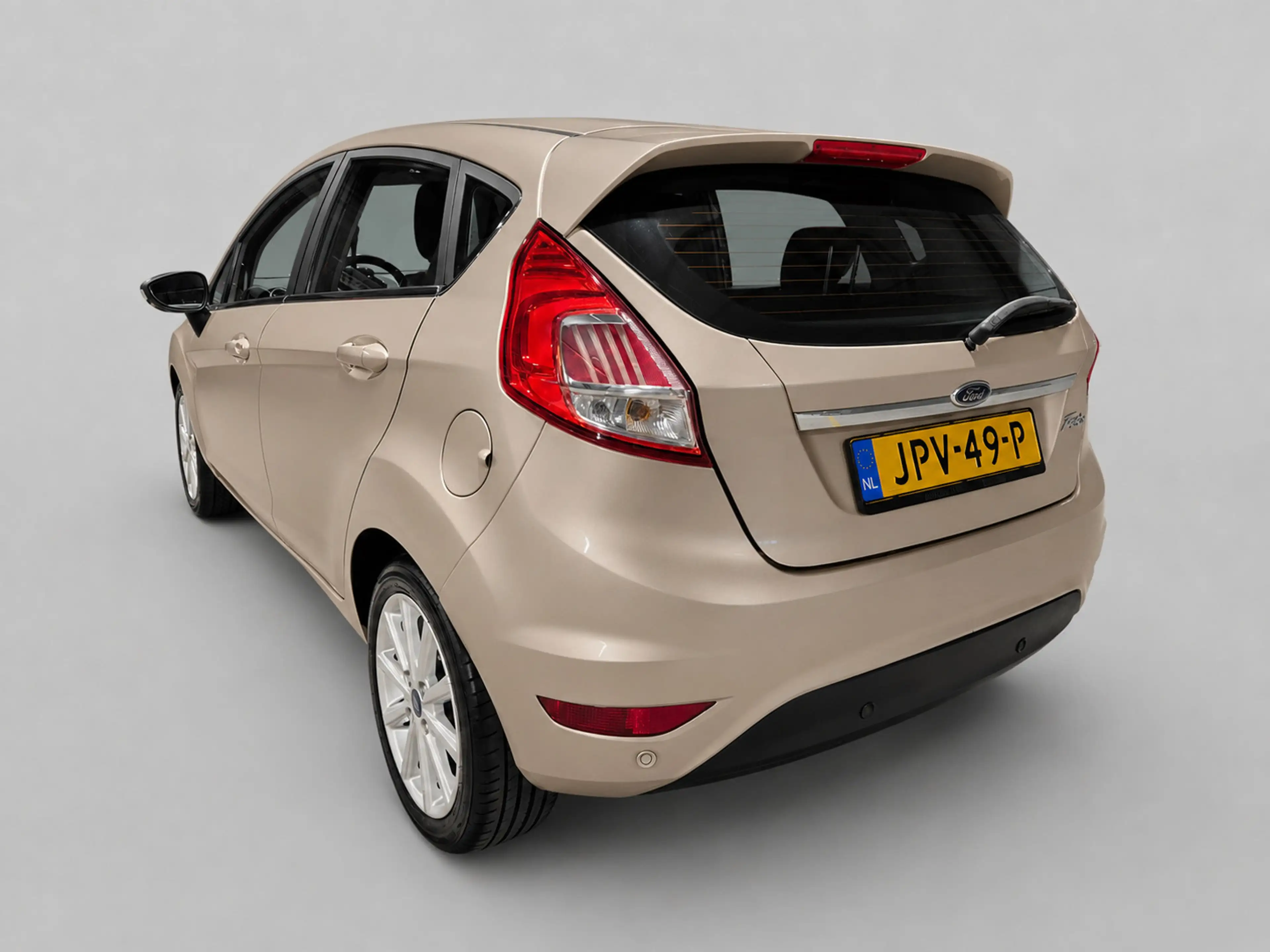 Ford Fiesta 1.0 Titanium - 5 drs - Climate Control - Bluetooth — photo 4