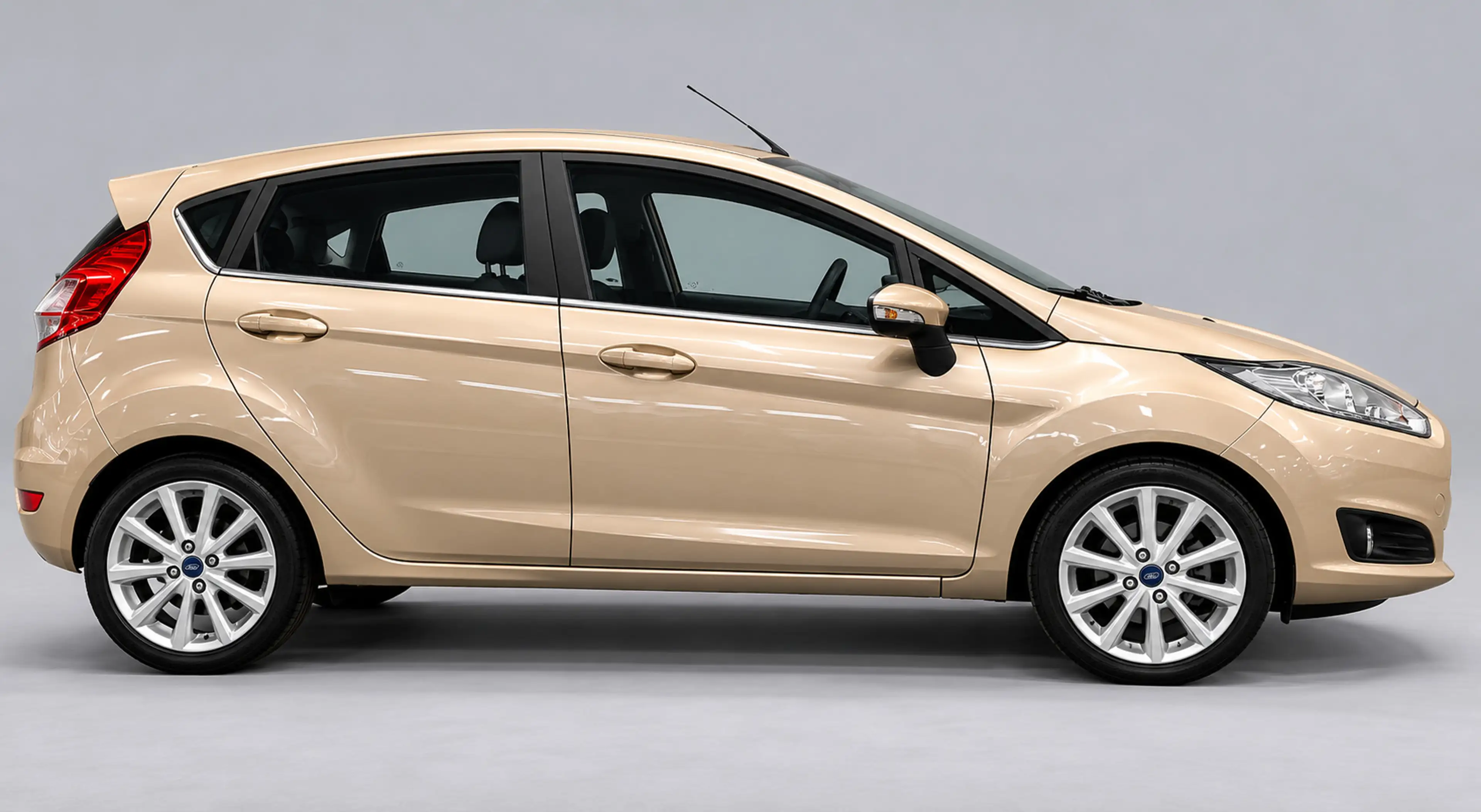 Ford Fiesta 1.0 Titanium - 5 drs - Climate Control - Bluetooth — photo 2