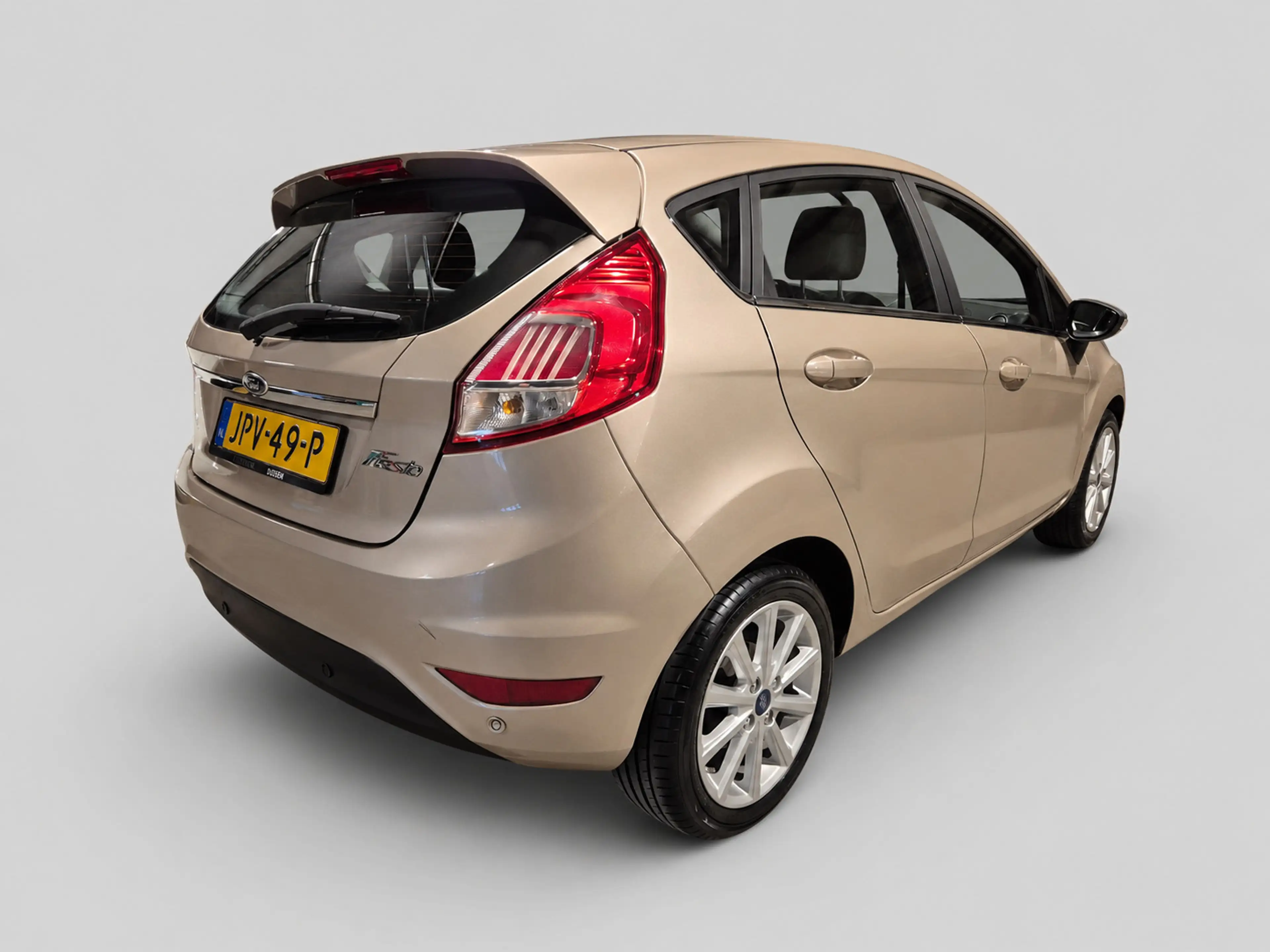 Ford Fiesta 1.0 Titanium - 5 drs - Climate Control - Bluetooth — photo 3