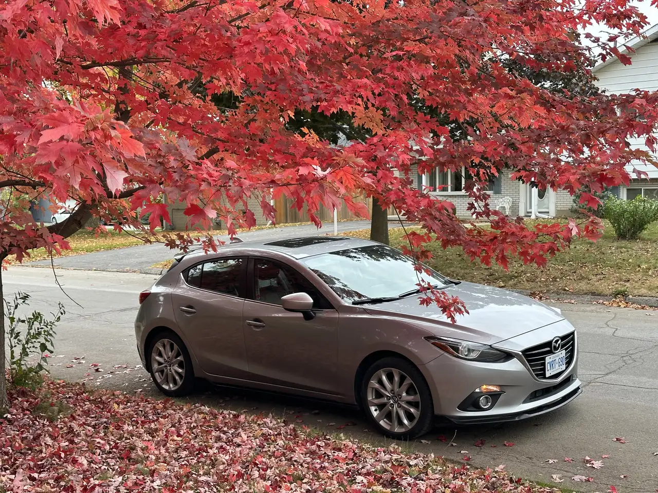 2015 Mazda 3