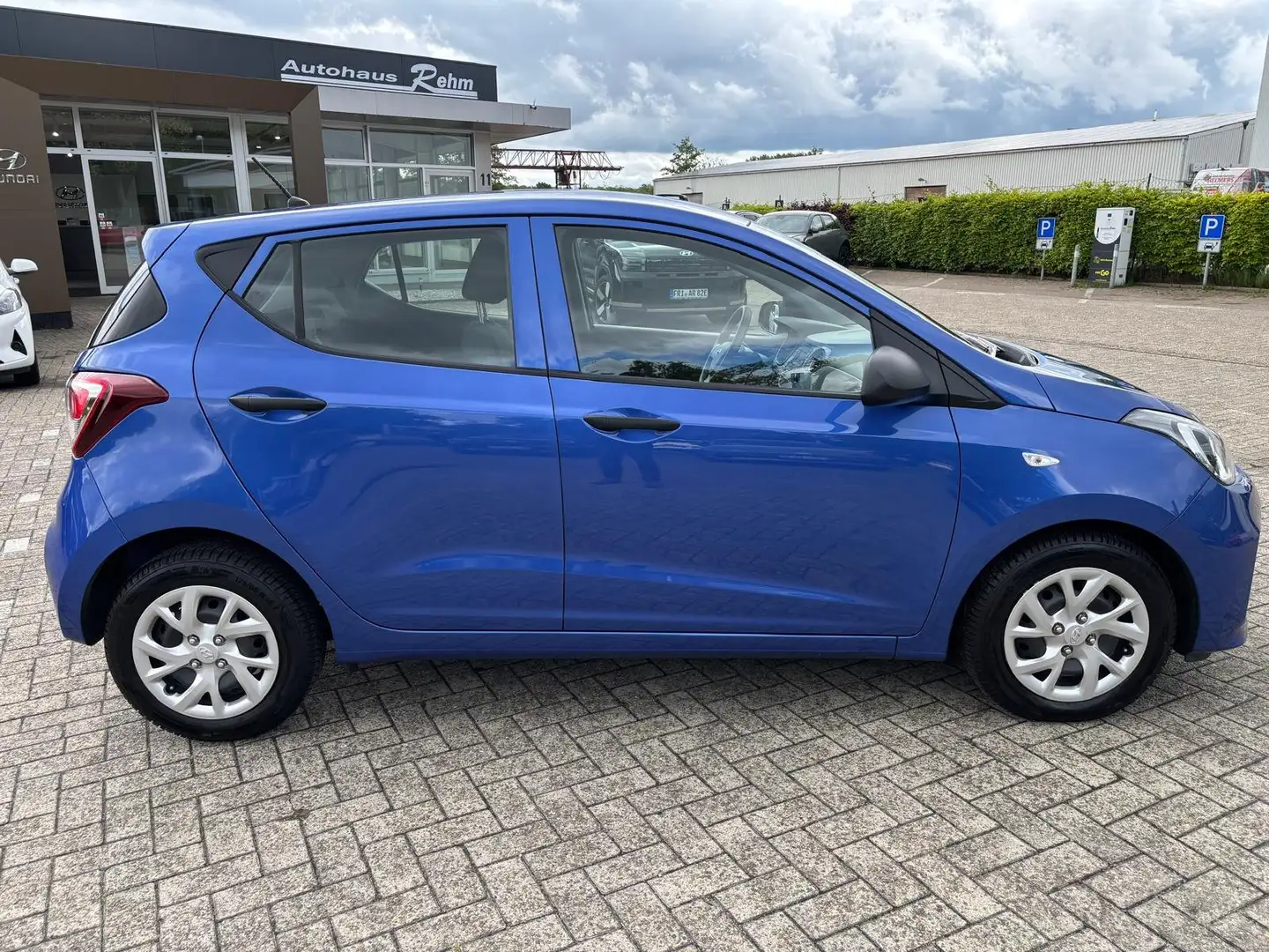 Hyundai i10 1.0 Select | Klima | Radio | Allwetter Azul - 2
