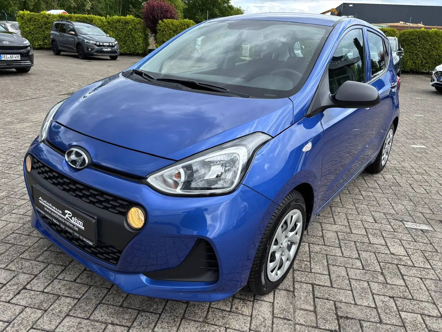 Hyundai i10 1.0 Select | Klima | Radio | Allwetter Azul - 1