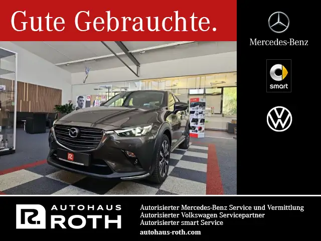 Mazda CX-3 CX-3 2.0 SKYACTIV-G 121 Sports-Line Navi/Autom.