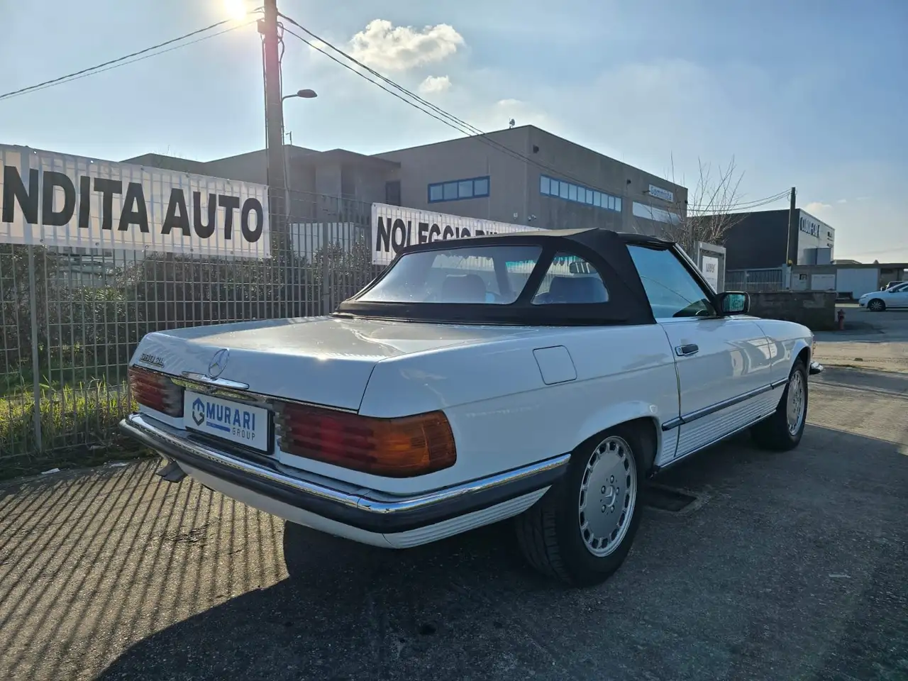 Mercedes-Benz SL 560 *America* - Hard Top originale, foto 6