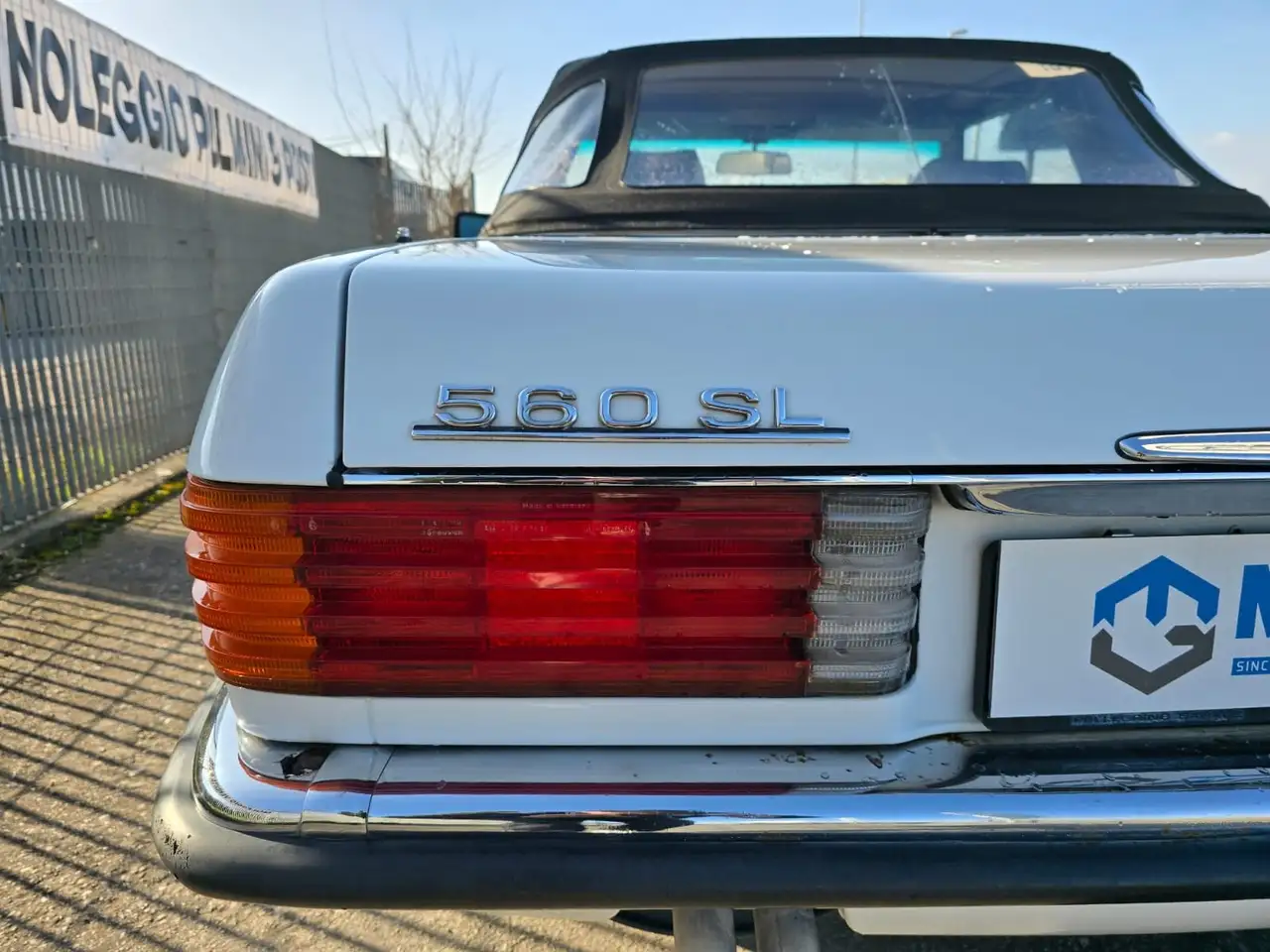 Mercedes-Benz SL 560 *America* - Hard Top originale, foto 7