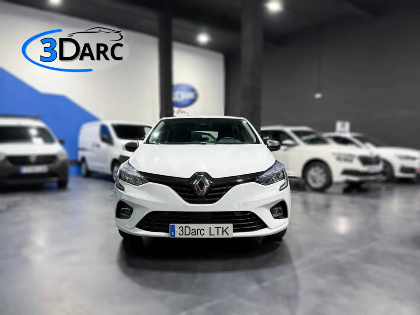 Renault Clio Sce Business 49kW Bianco - 2