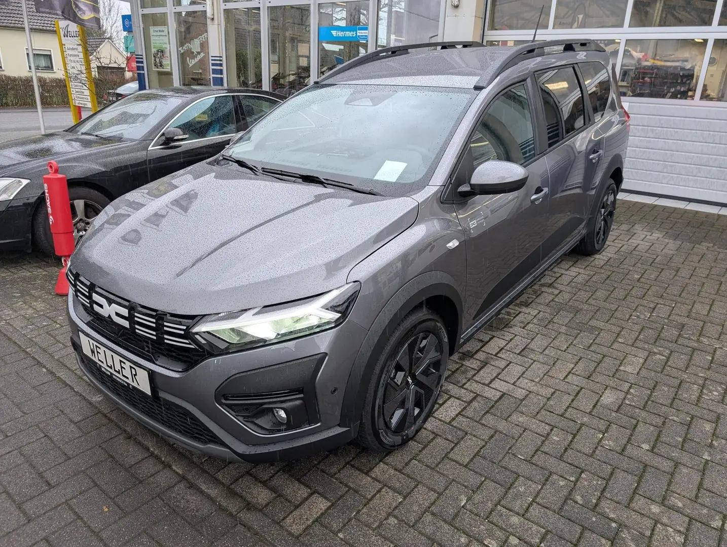 Dacia Jogger 101 LPG SUPER 7-Sitze Kamera Totwinkel Sitzeheiz. Grau - 1