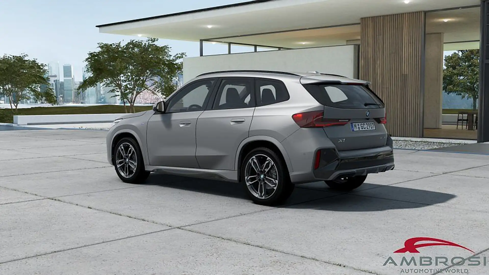 BMW X1 sDrive18d Msport Grigio - 2