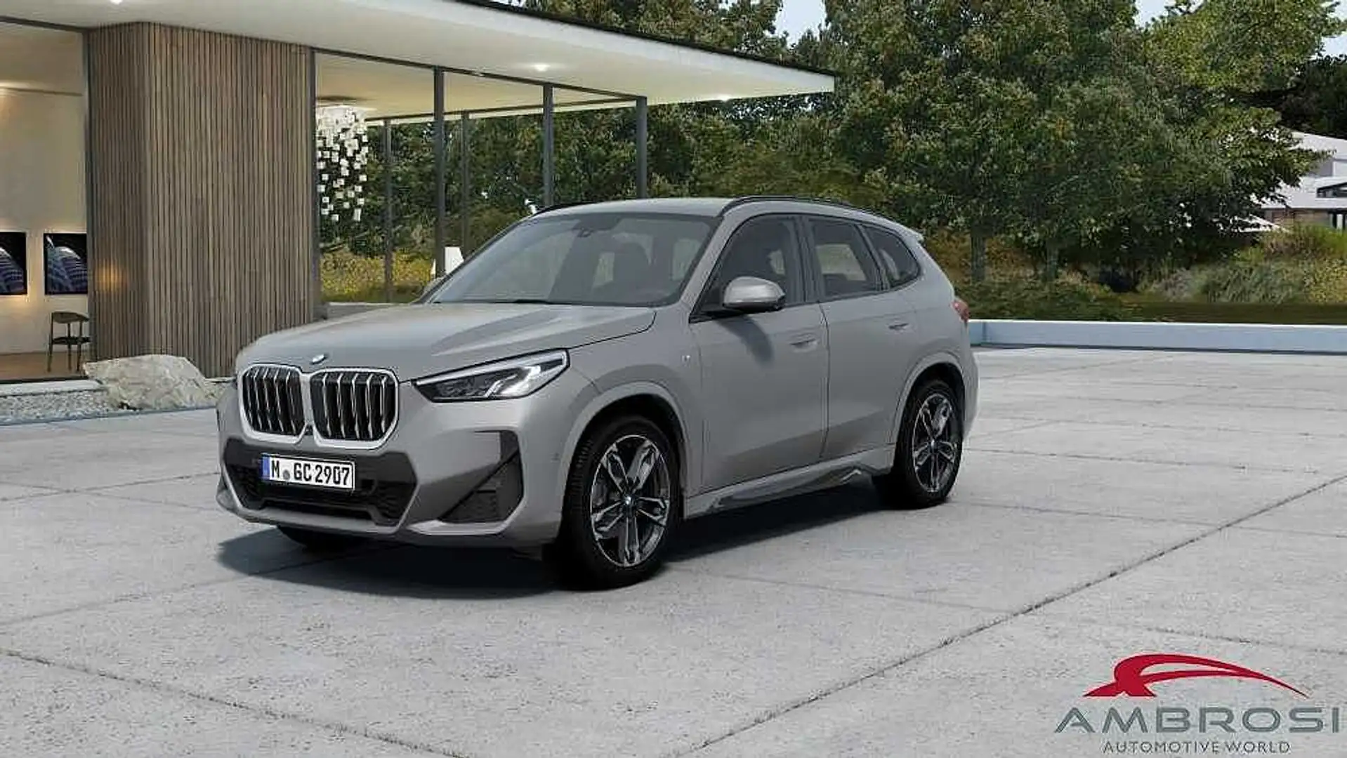 BMW X1 sDrive18d Msport Grigio - 1
