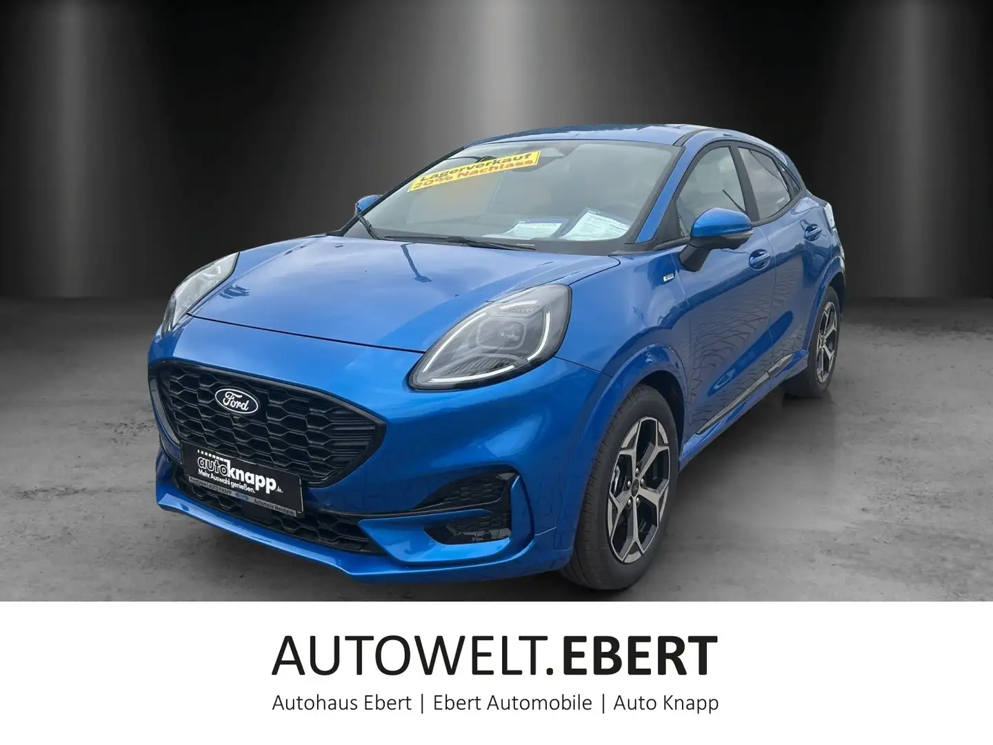 Ford Puma Ford Puma ST-Line MHEV Blau - 1