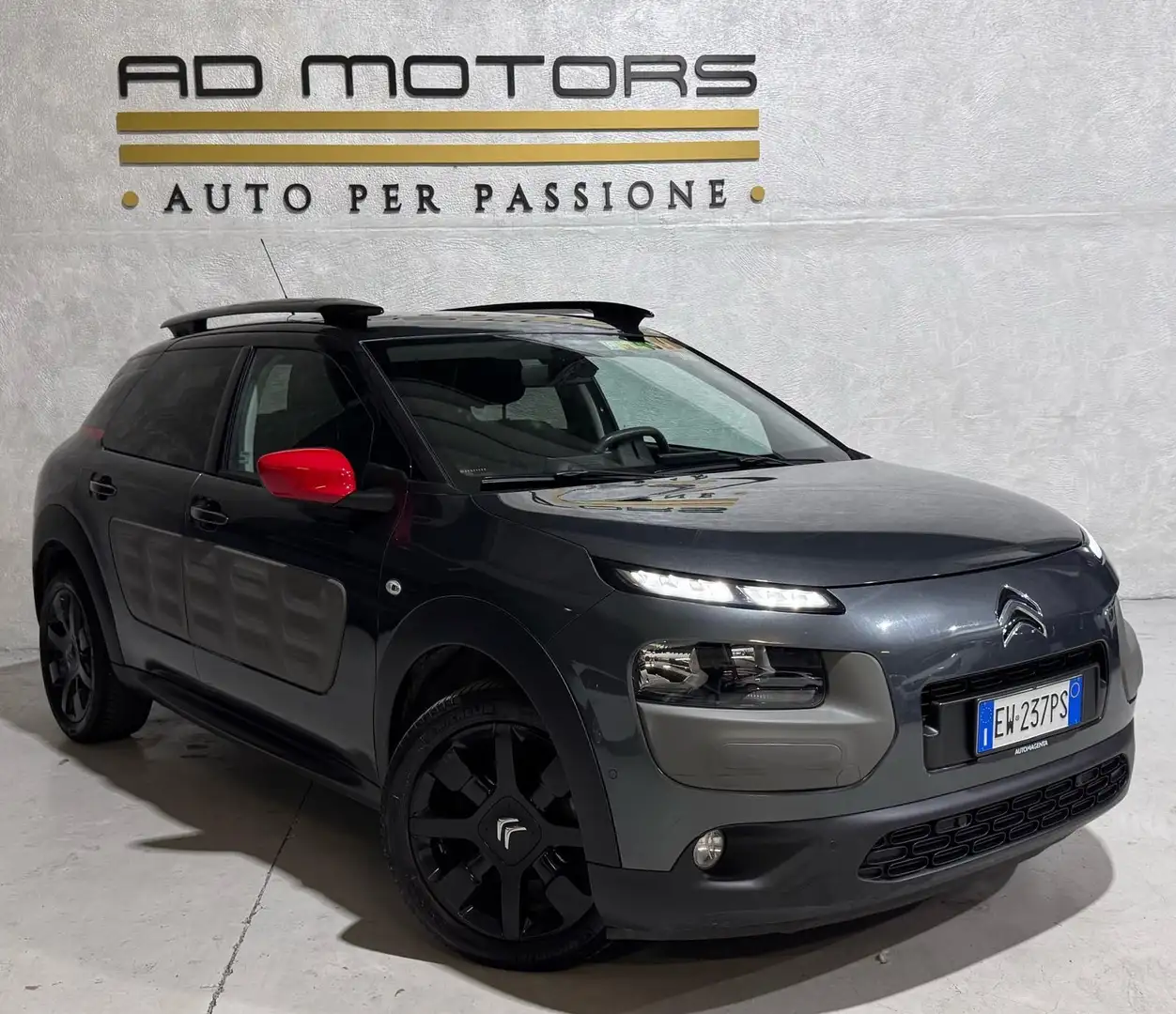 Citroen C4 Cactus Cambio Automatico Tagliandi Certificati - 1