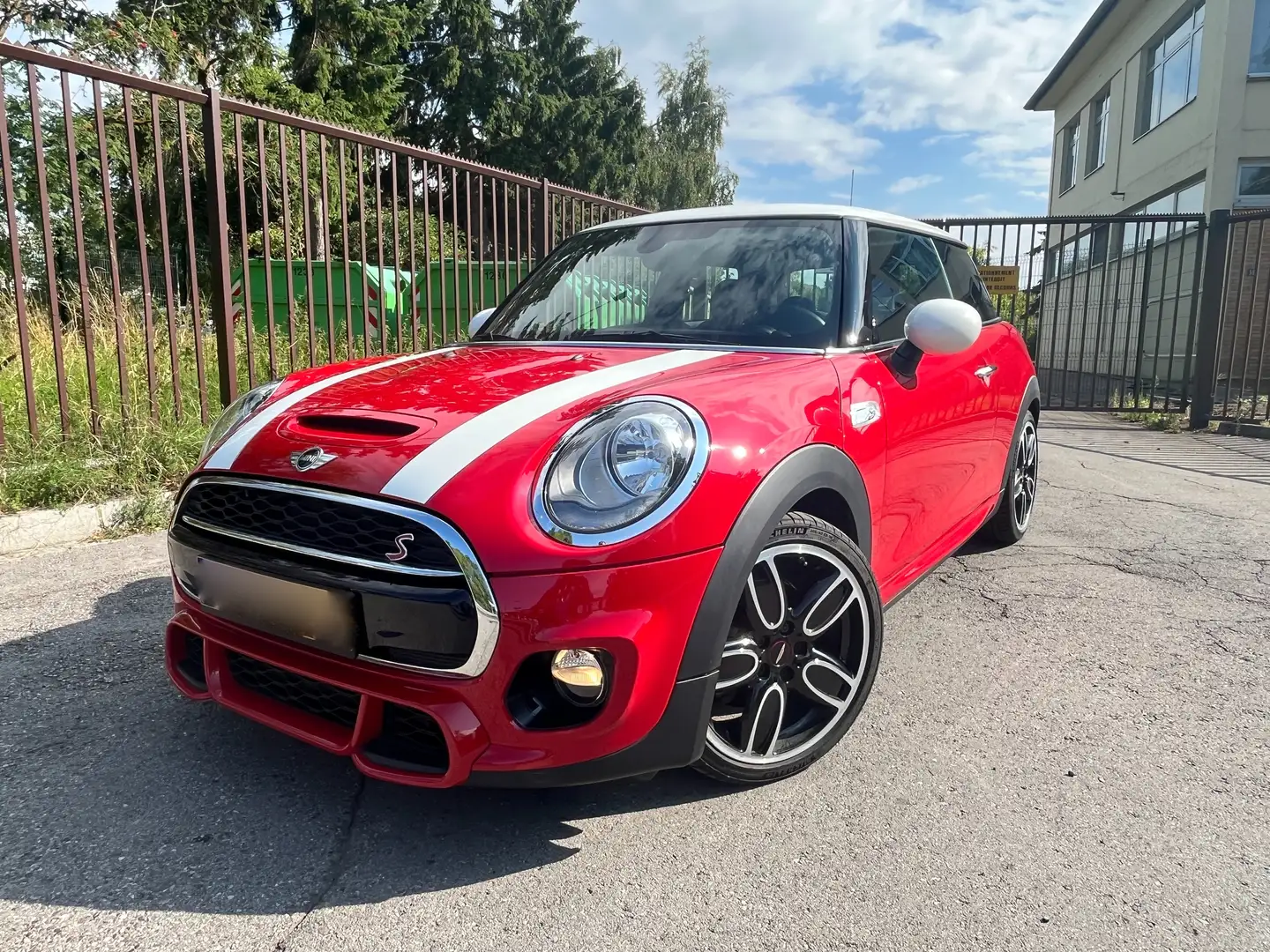 MINI Cooper S Mini Cooper S Aut. Rouge - 1