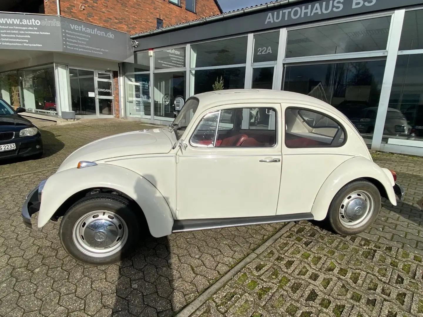 Volkswagen Käfer 1300 mit H Kennzeichen White - 2