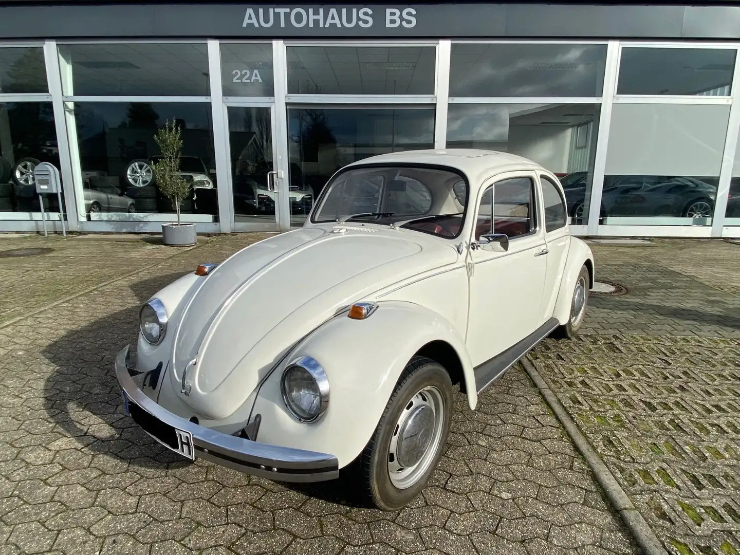 Volkswagen Käfer 1300 mit H Kennzeichen Beyaz - 1