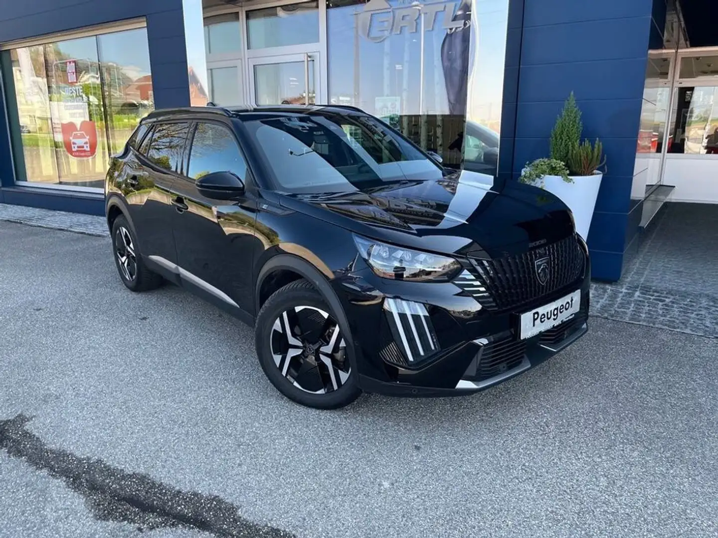 Peugeot 2008 (e-)GT NAVI VOR&RÜCKKAMERA TOTERWINKELASISSTE Schwarz - 1