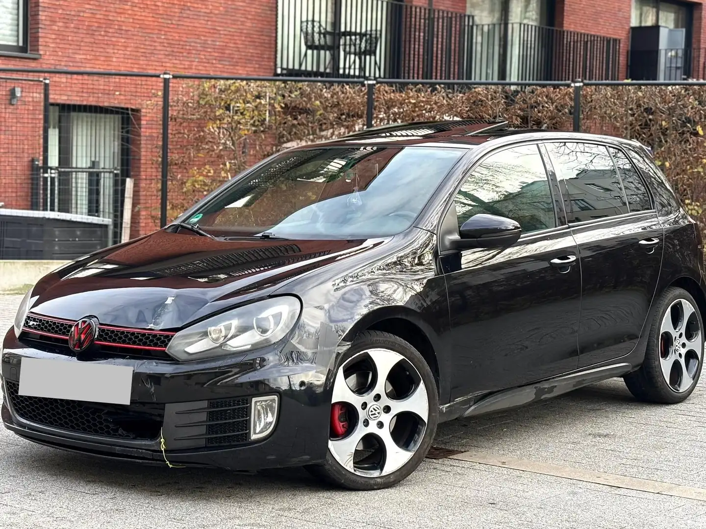 Volkswagen Golf GTI Volkswagen Golf 6 GTI 2010/02 155KW - 211CH Noir - 1