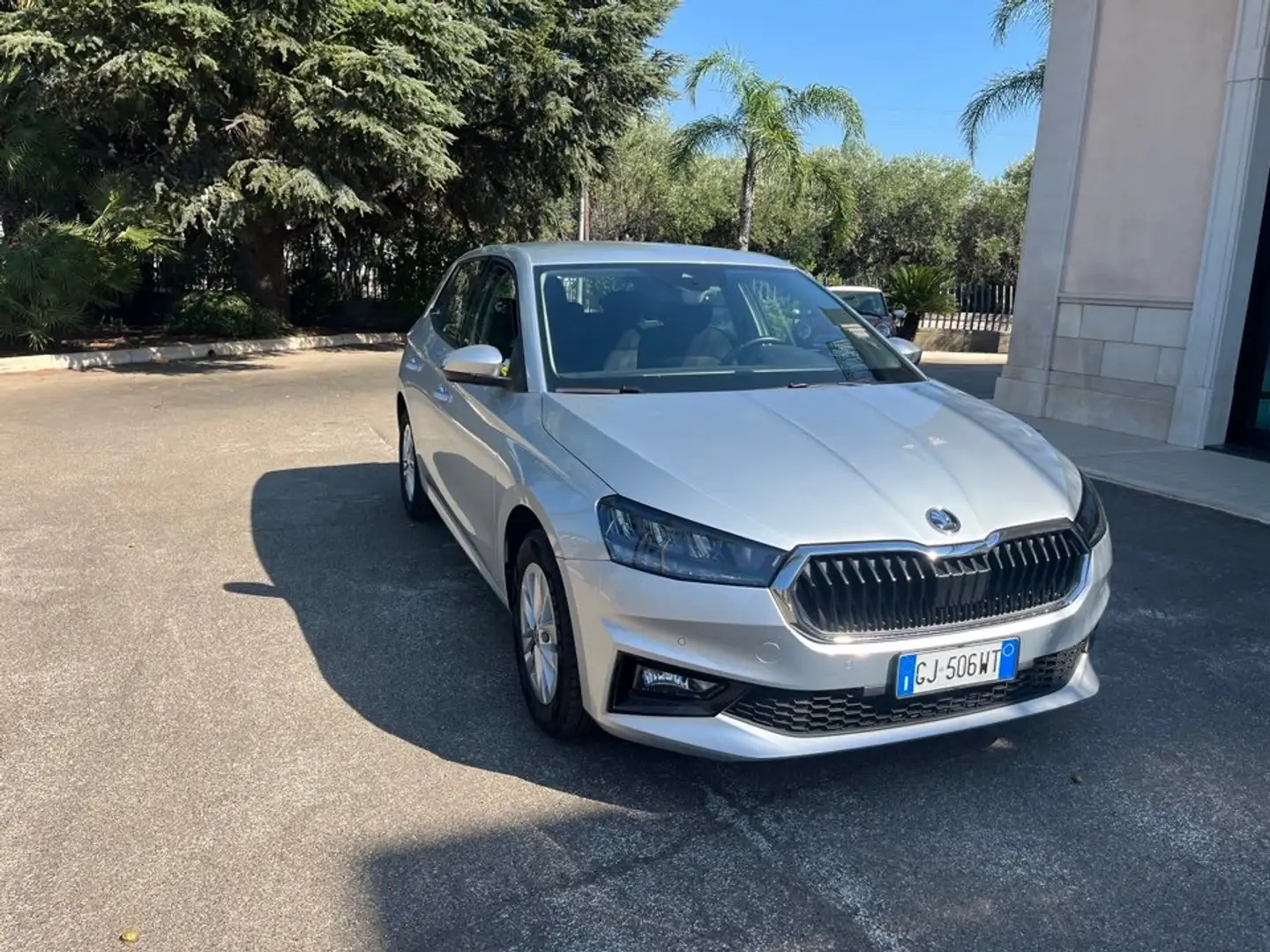 Skoda Fabia Fabia IV 2022 1.0 mpi evo Ambition 80cv Argento - 2