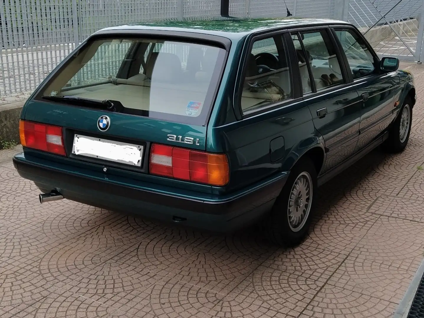 BMW 318 318i Touring E 30 Zielony - 2