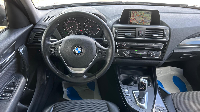 BMW 118 *i AUTO* NAVI* CLIM* CRUISE* 1 PROP* GARANTIE 12 MOIS* — photo 15