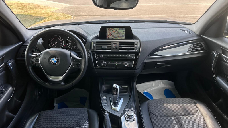 BMW 118 *i AUTO* NAVI* CLIM* CRUISE* 1 PROP* GARANTIE 12 MOIS* — photo 14