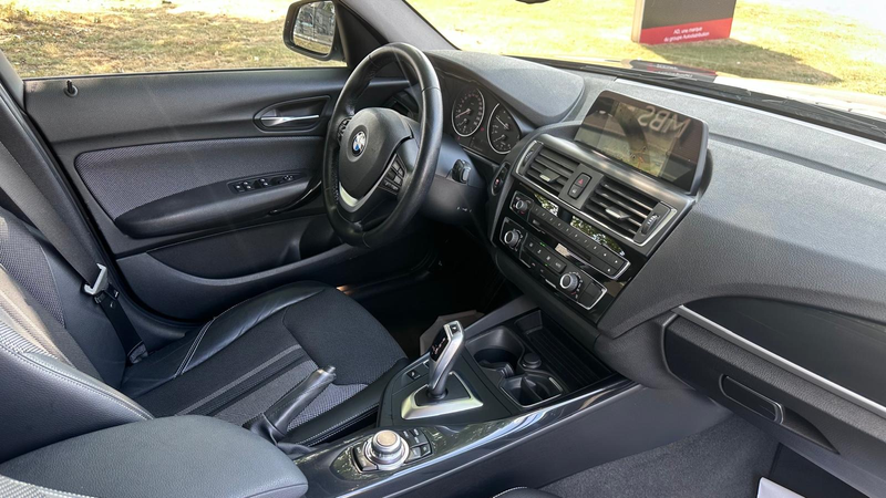 BMW 118 *i AUTO* NAVI* CLIM* CRUISE* 1 PROP* GARANTIE 12 MOIS* — photo 12