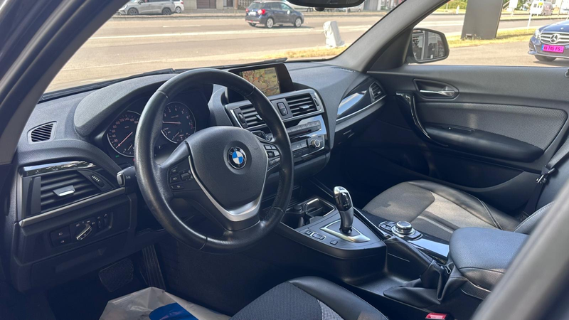 BMW 118 *i AUTO* NAVI* CLIM* CRUISE* 1 PROP* GARANTIE 12 MOIS* — photo 7