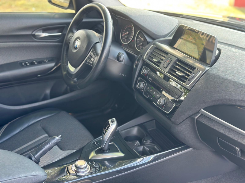 BMW 118 *i AUTO* NAVI* CLIM* CRUISE* 1 PROP* GARANTIE 12 MOIS* — photo 13