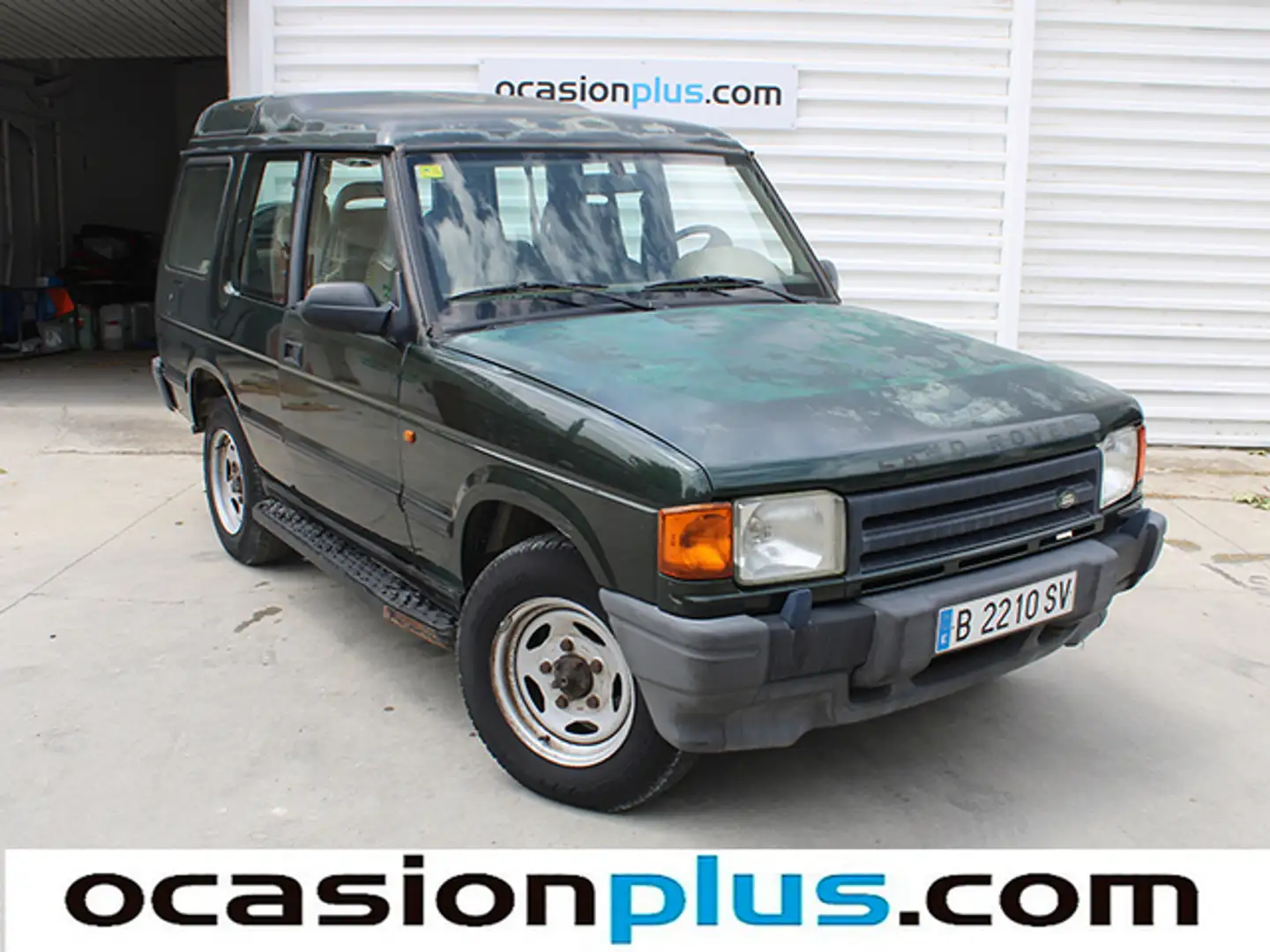 Land Rover Discovery 2.5 Base TDI Groen - 2