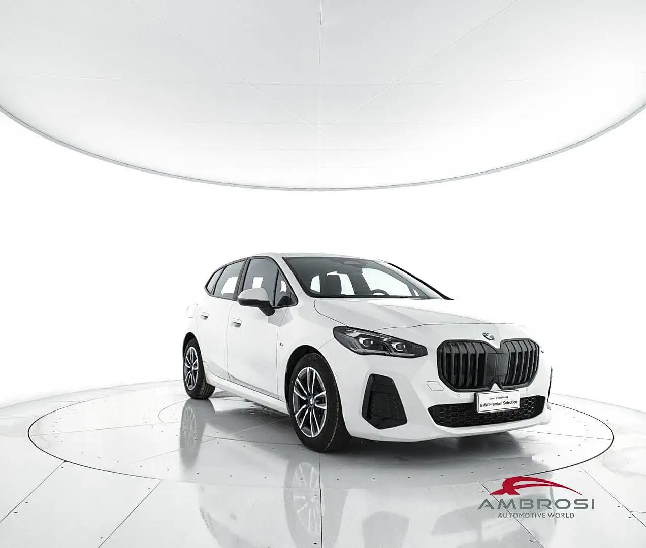 BMW 218 Active Tourer 218d Msport Bianco - 2