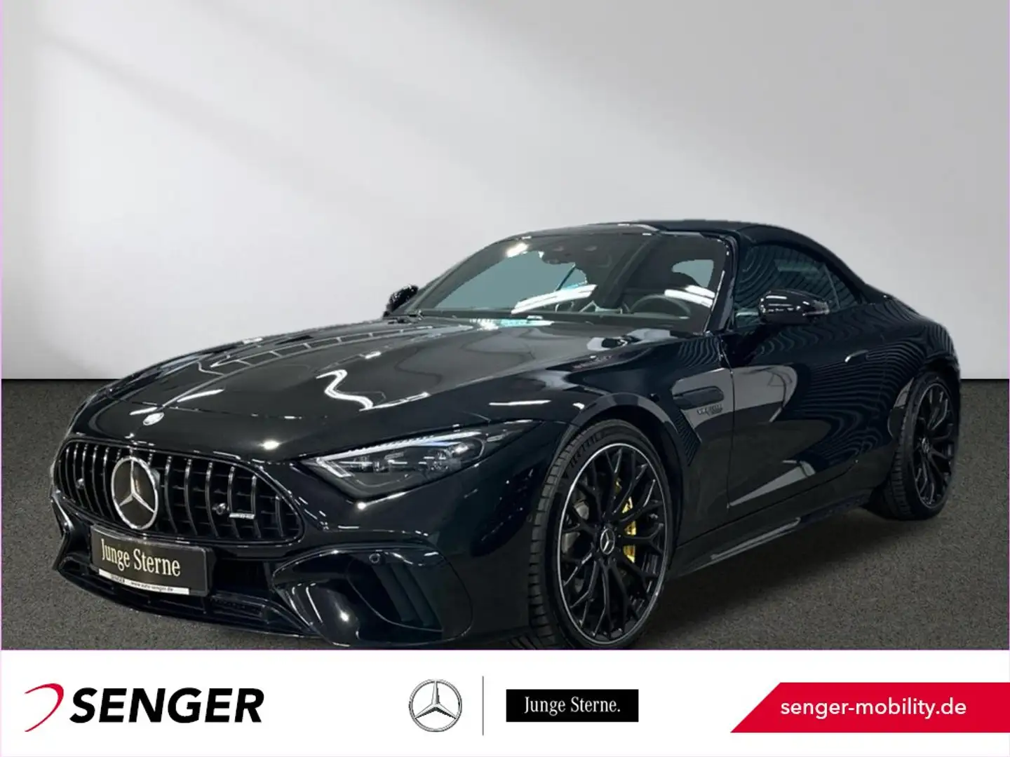 Mercedes-Benz SL 63 AMG 4M+ Night Burmester Lift Perf-Sitze Noir - 1