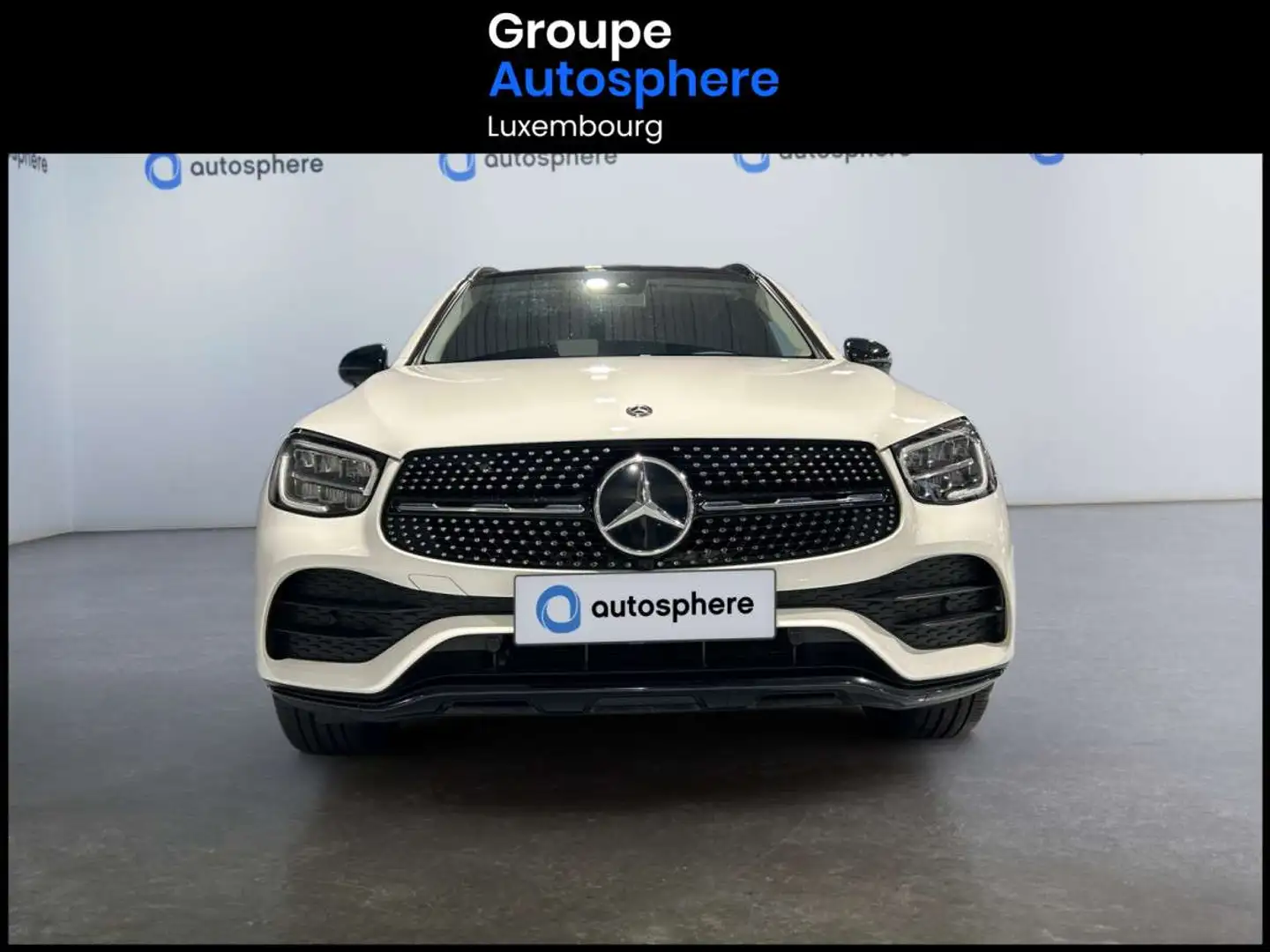 Mercedes-Benz GLC 200 GLC 200 4-Matic Blanc - 2