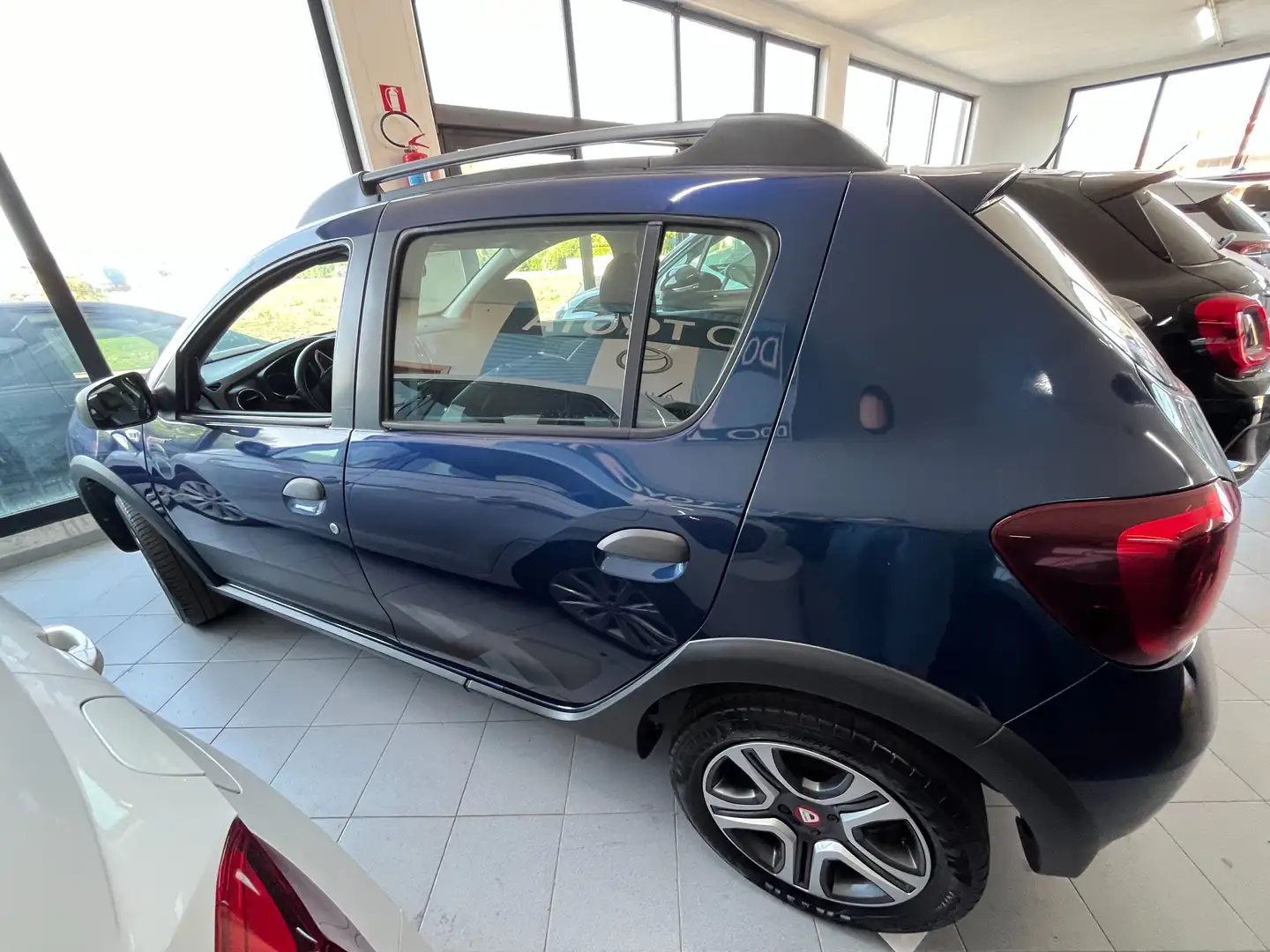 Dacia Sandero Sandero II 2017 Stepway 0.9 tce Wow turbo Gpl s Blu/Azzurro - 2