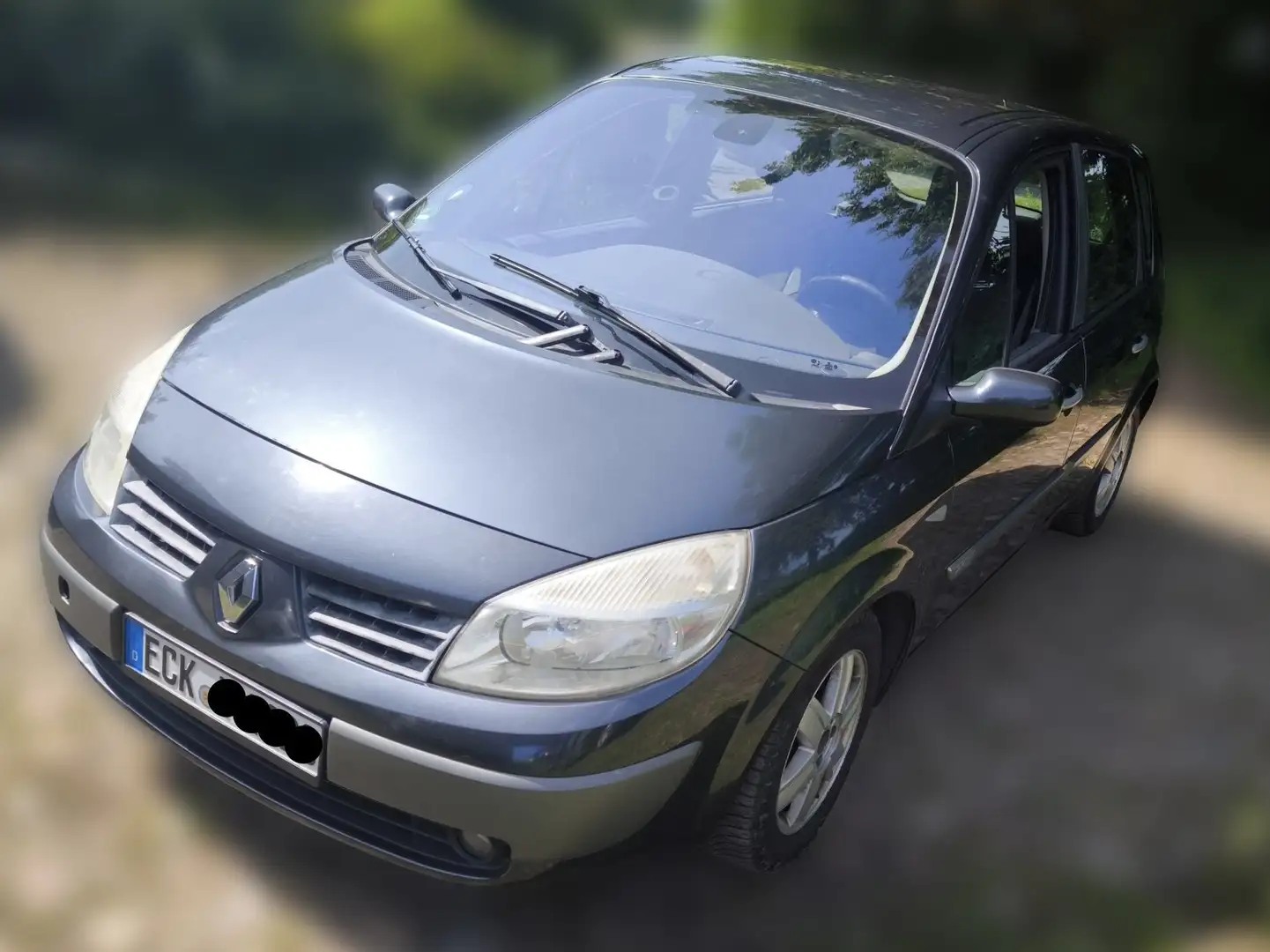 Renault Scenic Scenic 2.0 16V Turbo LPG voll Fahrbereit Lieferung Grau - 1