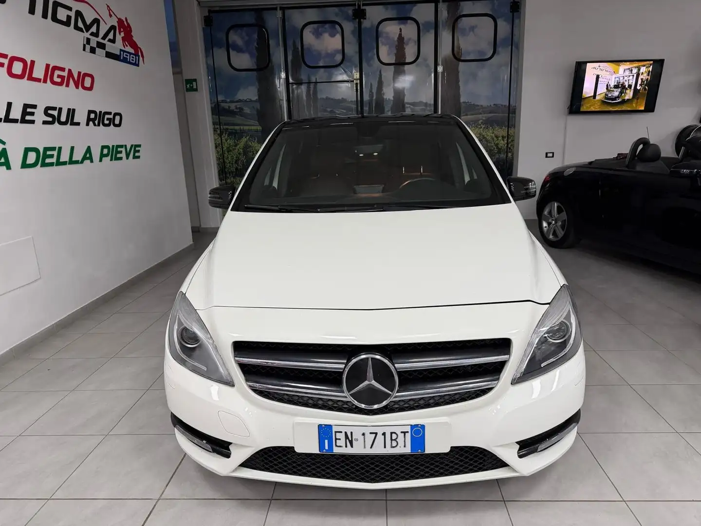 Mercedes-Benz B 200 Classe B - T246 be Premium Bianco - 2