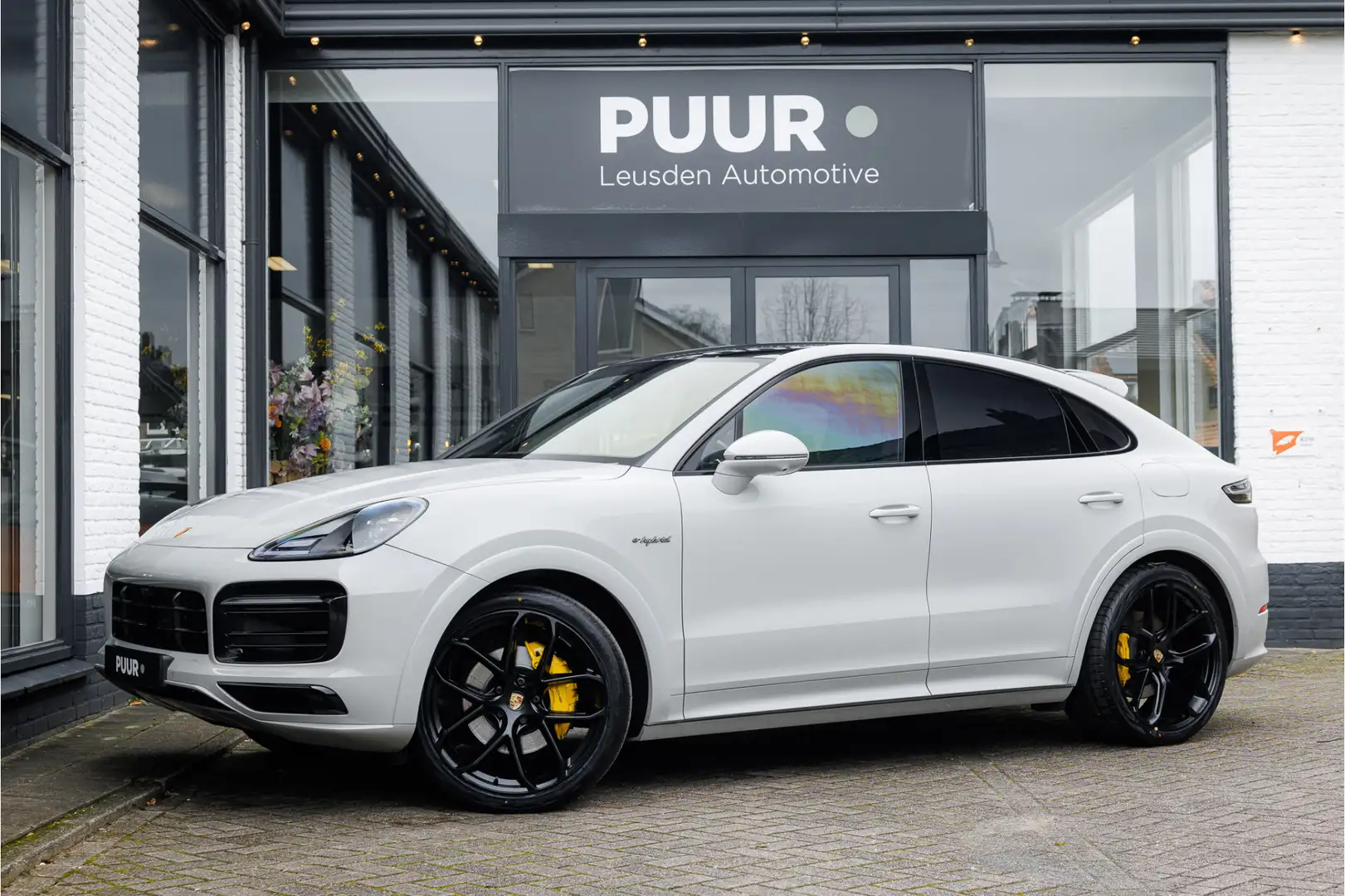 porsche cayenne coupe