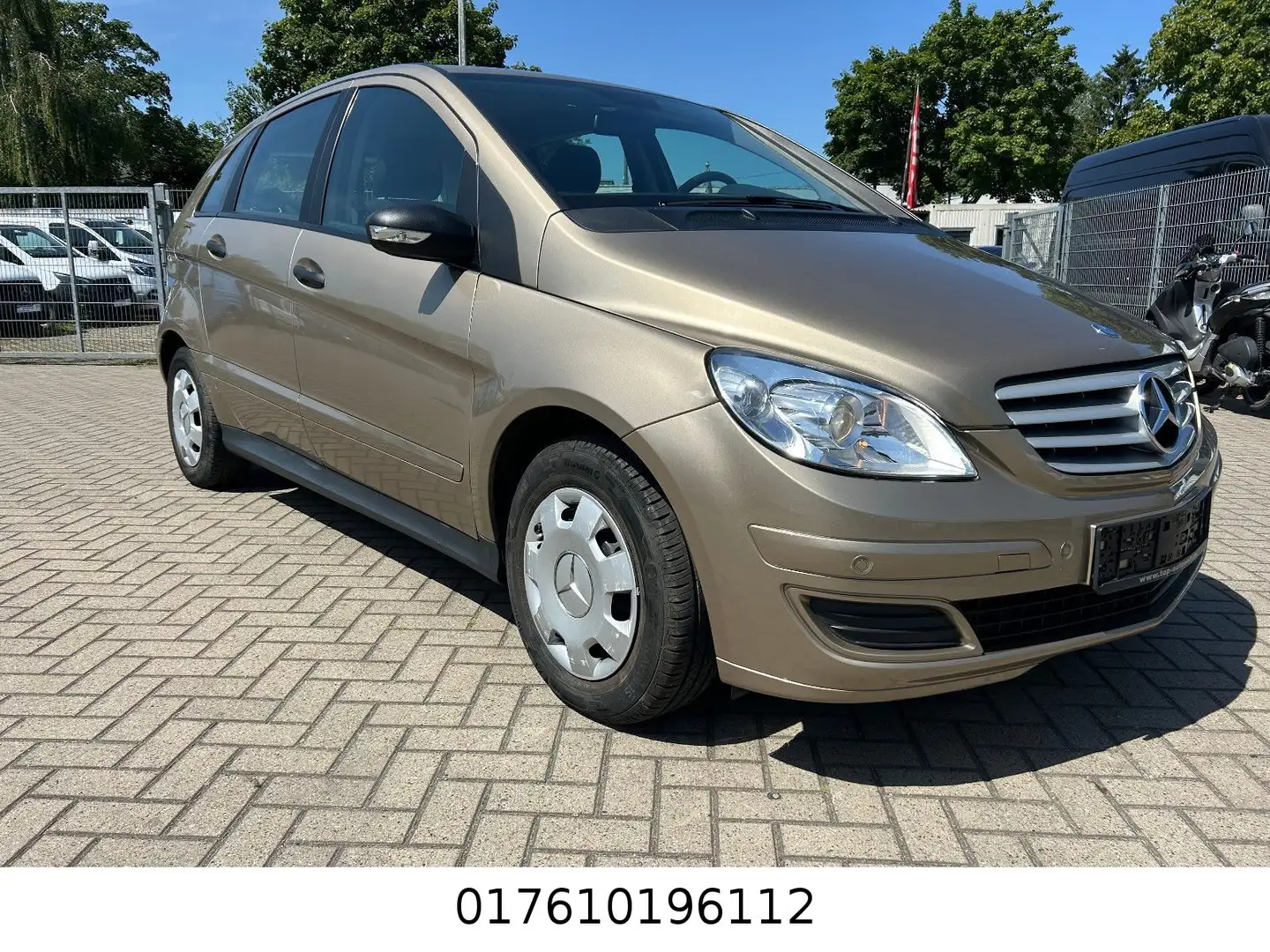 Mercedes-Benz B 170 B -Klasse B 170 Braun - 1